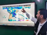 Santa Cruz: Searpi reporta descenso de caudales en los ríos y prevé otro frente de lluvias