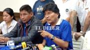Evo pide jueces “independientes” en caso de ser procesado por asalto al Hotel Las Américas