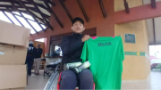 Bolivia debutará en tenis sobre silla de ruedas en los Parapanamericanos Juveniles