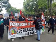 Maestros urbanos de Tarija pedirán nivelación salarial y jubilación con el 100% del sueldo al nuevo gobierno