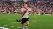 Qué chances hay de que el Diablito Echeverri vuelva a River tras su enigmático posteo