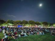 De todo en Yerba Buena: cine de Tim Burton, música bien tucumana, deporte y concientización