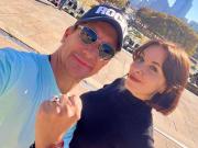 Se viralizó la primera foto de Nicolás Vázquez y Dai Fernández como pareja