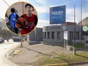 Un chico de ocho años quedó internado tras un accidente con un arco de handball en Quilmes