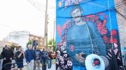 Inauguraron mural en homenaje a Mariano Ferreyra