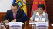 China dona a Ecuador veintiocho millones de dólares para impulsar reactivación económica