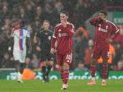 Golpe en Anfield: el Liverpool de Alexis Mac Allister perdió por goleada ante Crystal Palace y quedó eliminado de la Copa de la Liga de Inglaterra