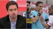 Mariano Closs opinó sobre el castigo a Nicolás Lamolina y explotó contra los altos mandos de la AFA