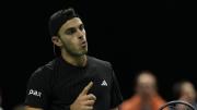Francisco Cerúndolo enfrentará a Jannik Sinner en el Masters de París