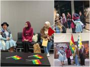 Llega la primera familia boliviana repatriada de la Franja de Gaza, tras exitoso operativo humanitario internacional