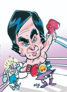 Rocky Milei vuelve al centro del ring