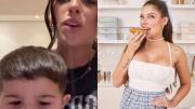 La reacción viral del hijo de Valentina Cervantes y Enzo Fernández al probar las cookies de Sofía Gonet