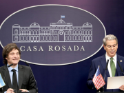 Bessent redobla el respaldo a Milei