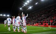 Crystal Palace hizo leña del Liverpool caído