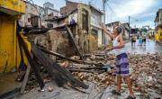 El huracán Melissa dejó daños en Cuba y seguía su marcha hacia Bahamas
