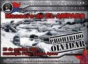 Masacre de El Amparo sigue impune: Provea reclama justicia al cumplirse 37 años del caso