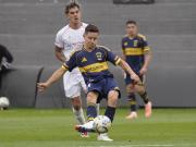 Úbeda define si el español Ander Herrera vuelve a ser titular en Boca ante la suspensión de Leandro Paredes y quiere ganar espacio para el Superclásico
