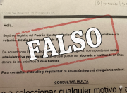 Falsa multa por no votar: la Cámara Nacional Electoral advierte por estafa digital