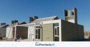 Eficiencia energética: IPV construye en San Juan el 1º barrio con sistema industrializado