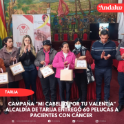 Alcaldía de Tarija entregó 60 pelucas a pacientes con cáncer
