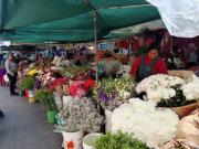 Así están los precios en el mercado campesino para Todos Santos