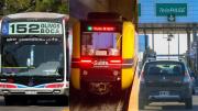 Noviembre arranca con aumentos en el transporte: cuánto costarán el subte, los colectivos y los peajes
