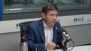 Axel Kicillof relativizó la derrota en las elecciones en provincia de Buenos Aires: “Sacamos casi lo mismo que en septiembre”