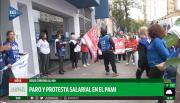 Tras casi un año sin aumentos, trabajadores del PAMI en Tucumán reclamaron mejoras salariales