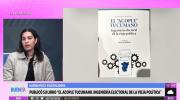 Nadima Pecci presenta su libro “El acople tucumano, ingeniería electoral de la vieja política”