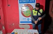 Allanamientos en Tucumán: secuestran más de 200 dosis de cocaína en Alderetes y en la capital