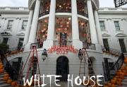 Luces, calabazas y polémica: Melania Trump desata críticas por su lujosa decoración de Halloween en la Casa Blanca