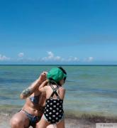 Ni la polémica con Nodal detuvo a Cazzu: así vivió su gira mexicana junto a su pequeña Inti