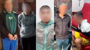 “La banda del Polo”: la Policía de la Ciudad detuvo a cinco delincuentes y secuestró oro, diez autos y miles de dólares