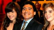 Los emotivos posteos de Dalma y Gianinna Maradona por el cumpleaños de su papá