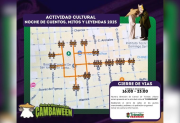 ¡A tomar en cuenta! El viernes las calles del centro cruceño cerrarán por actividad cultural