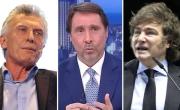 Feinmann confirmó las sospechas sobre la reunión entre Milei y Macri: Efectivamente