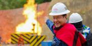 Lucho entrega nuevo pozo que reactiva la era del gas y asegura que los hidrocarburos en Bolivia no han muerto