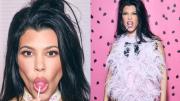 Kourtney Kardashian desató polémica con sus nuevas chupetas para la salud vaginal