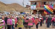 Cámara de Diputados sanciona la ley que crea el Territorio Indígena Originario Campesino Challa