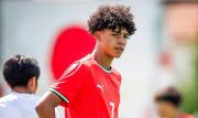 Cristiano Júnior debutó con Portugal sub-16 en duelo amistoso ante Turquía