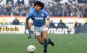 El Napoli recordó a Maradona con un emotivo homenaje