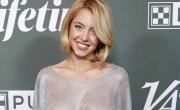 Sydney Sweeney deslumbró con un jugado look en la alfombra roja