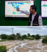 Identifican 16 municipios con puntos críticos por las crecidas de ríos en Santa Cruz