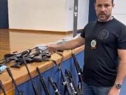 El robo hormiga de fusiles FAL argentinos, parte de una red internacional para abastecer de armas a los narcos brasileños