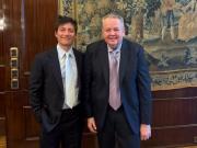 Barry Bennett, el lobista vinculado a Santiago Caputo con llegada a Trump y que asesoró a PDVSA