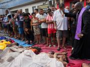 Río de Janeiro desnuda el horror de la violencia urbana en vísperas de la cumbre mundial del clima en Brasil