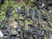 Guerra en las favelas de Río de Janeiro: hallaron un fusil FAL de las Fuerzas Armadas argentinas en el arsenal del Comando Vermelho