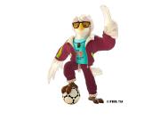 El búho de Bora: Qatar presentó la mascota del Mundial Sub 17 con un guiño al histórico Milutinovic