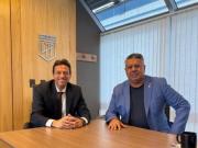 Chiqui Tapia citó a Moretti y toda la Comisión Directiva de San Lorenzo a una reunión clave en el predio de AFA en Ezeiza: ¿de qué charlarán?