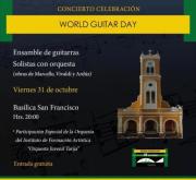 Concierto Celebración por el Día Mundial de la Guitarra va hacia su quinta versión en la ciudad